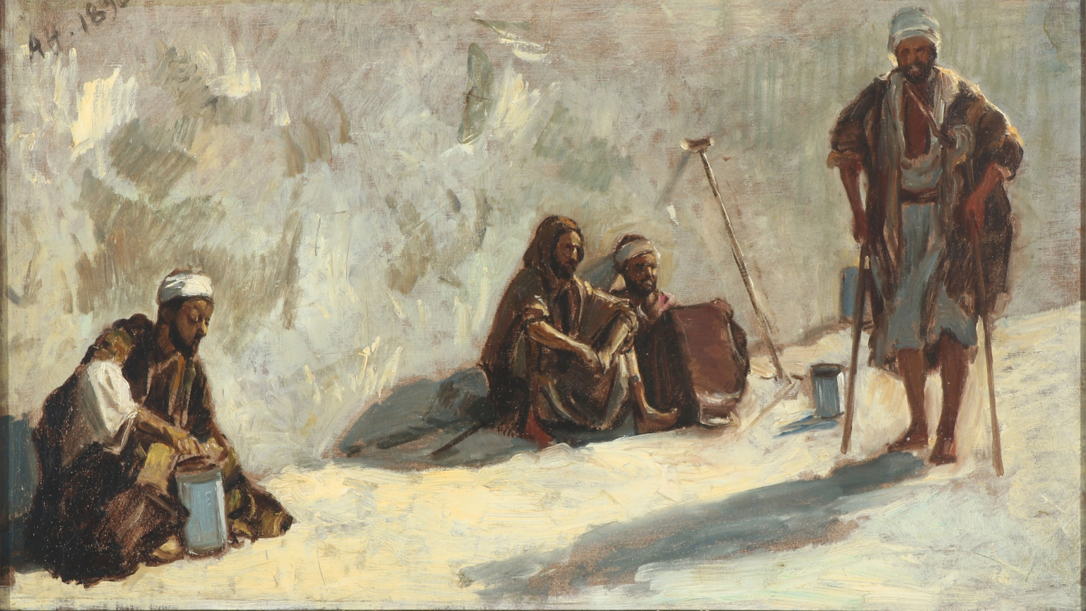 Mark 6:30-34, 53-56 – So Much Bible!